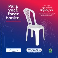 Cadeira Atlântida- Tramontina 